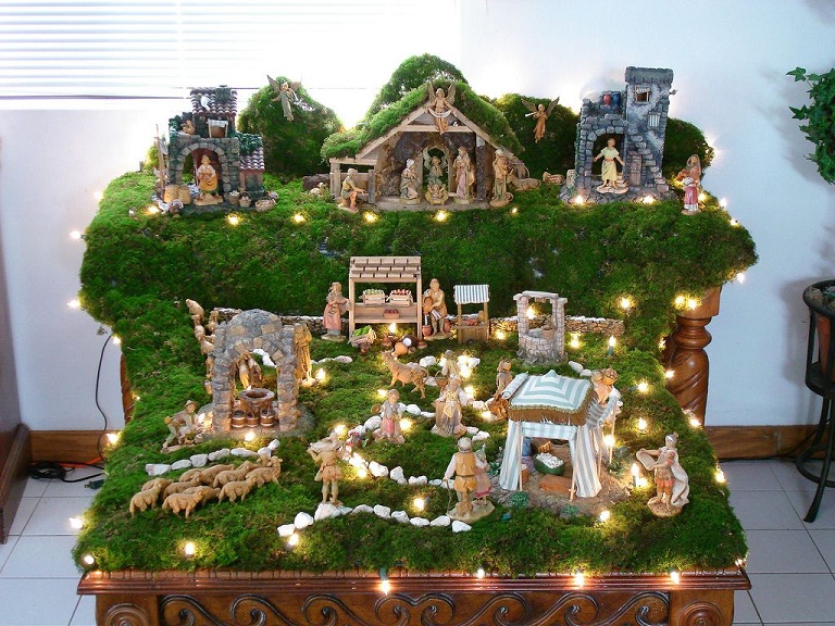 Christmas Crib Ideas